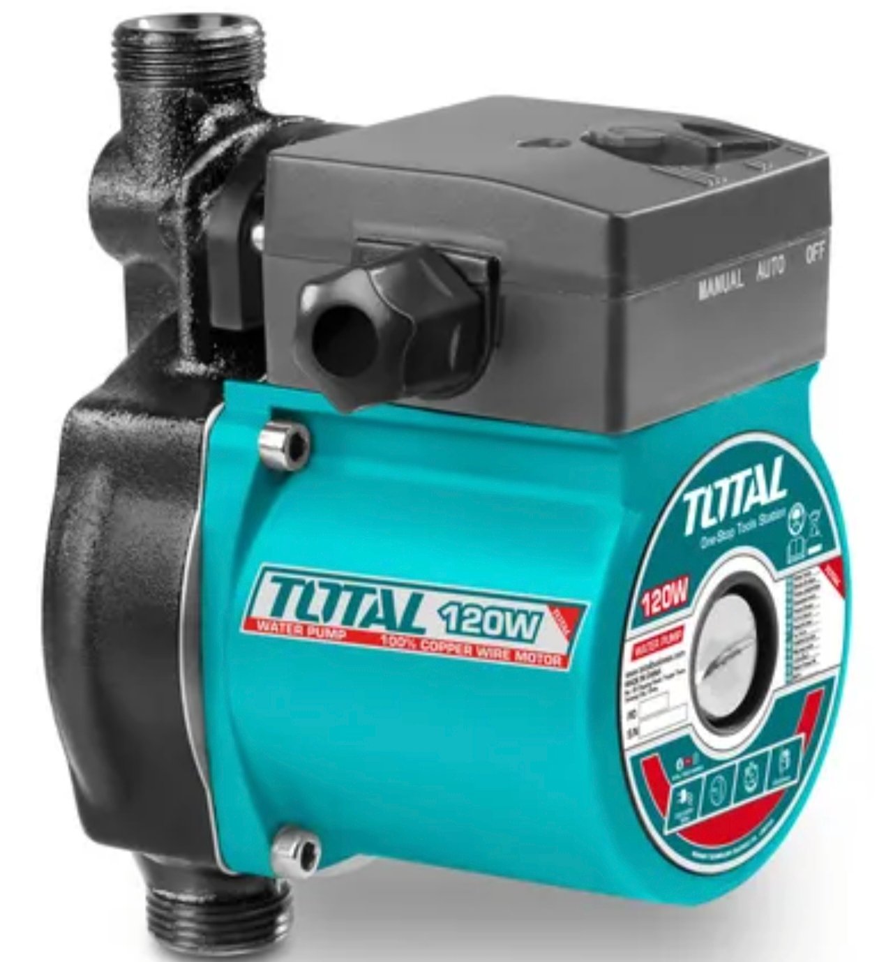 BOMBA DE AGUA 0.2HP 120W TSCM120 TOTAL