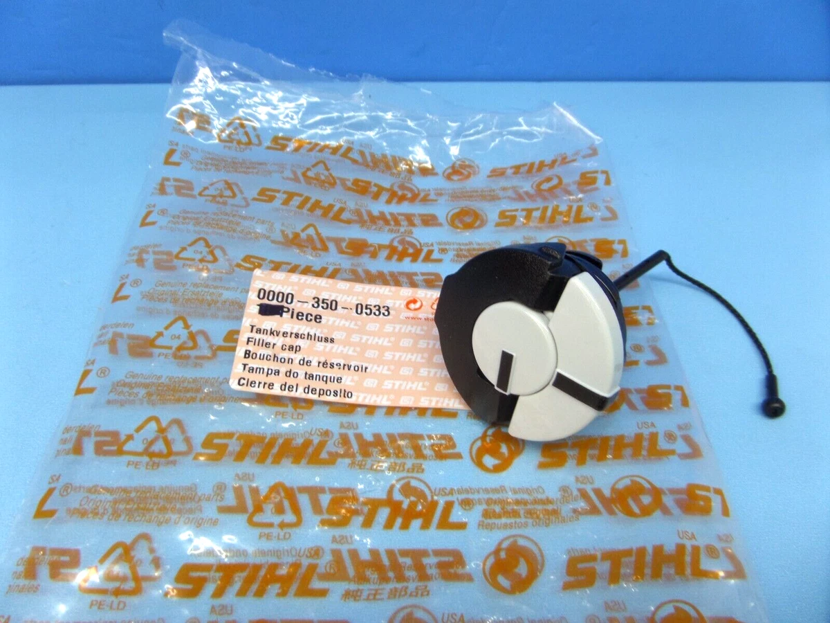 CIERRE DEP.GASOLINA GRANDE. HT101/103/. 350-0533.STIHL