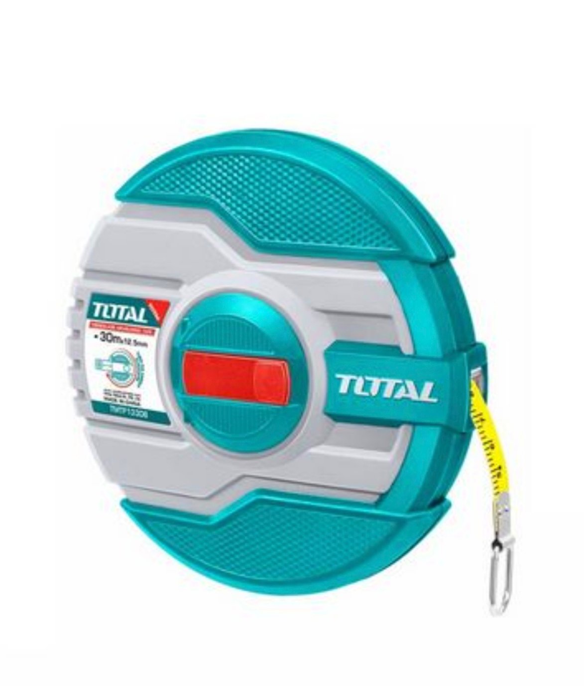 CINTA METRICA 30M X 12.5MM TMTF13306 TOTAL