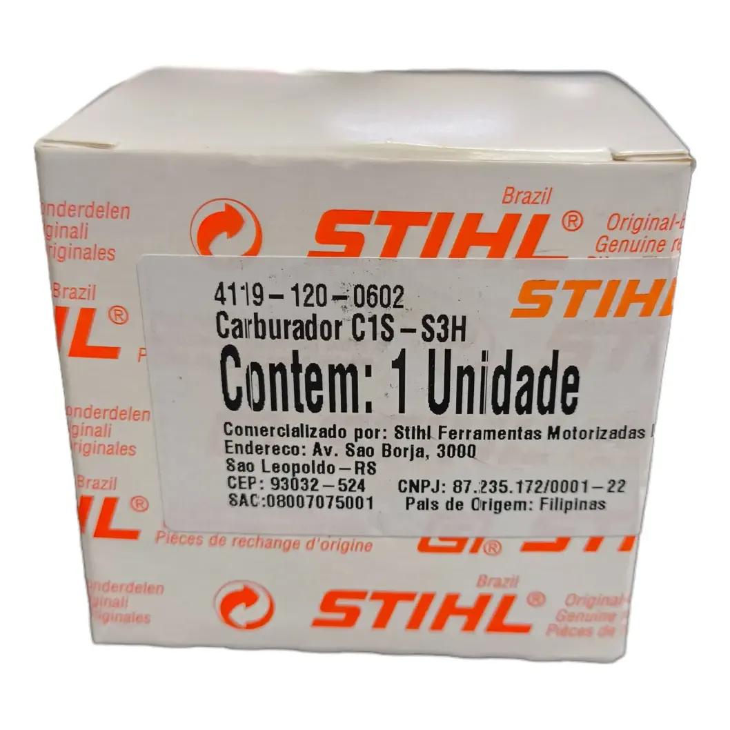 CARBURADOR C1S -S3H 160/220/280 STIHL