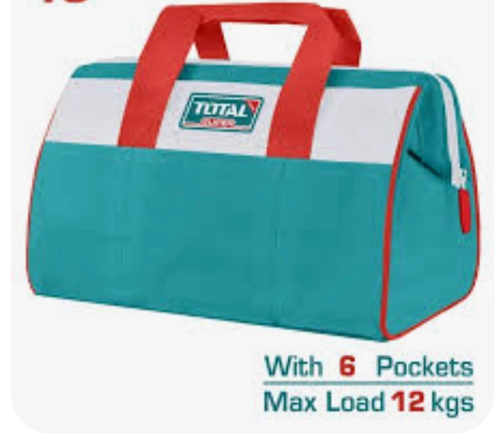 BOLSO P/HERRAMIENTAS 13"  THT261325 TOTAL