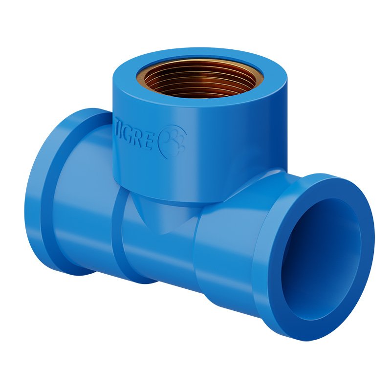 TIGRE TE LR C/BUJE METAL 25X1/2"