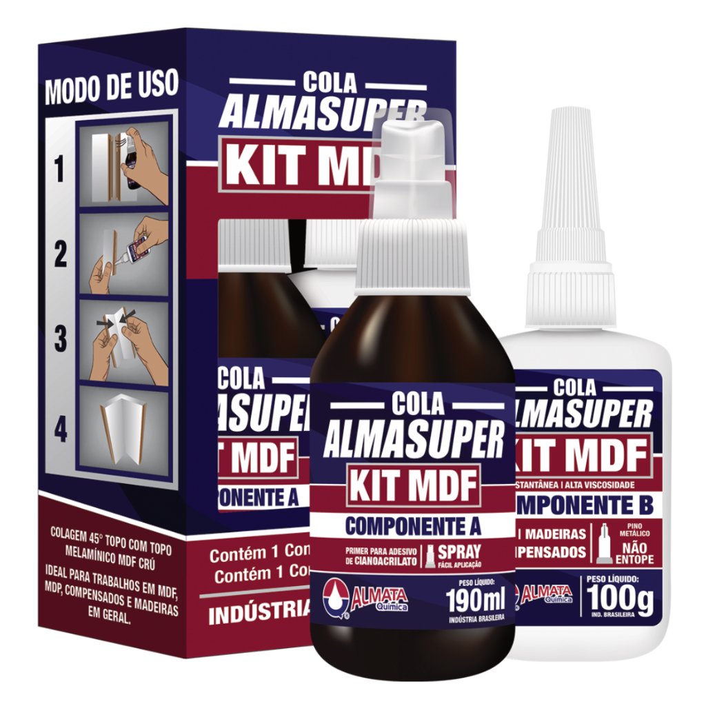 KIT MDF ALMASUPER