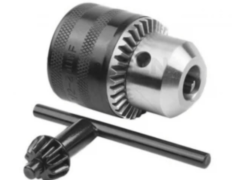 MANDRIL METALICO CON LLAVE 10MM TAC451001 TOTAL
