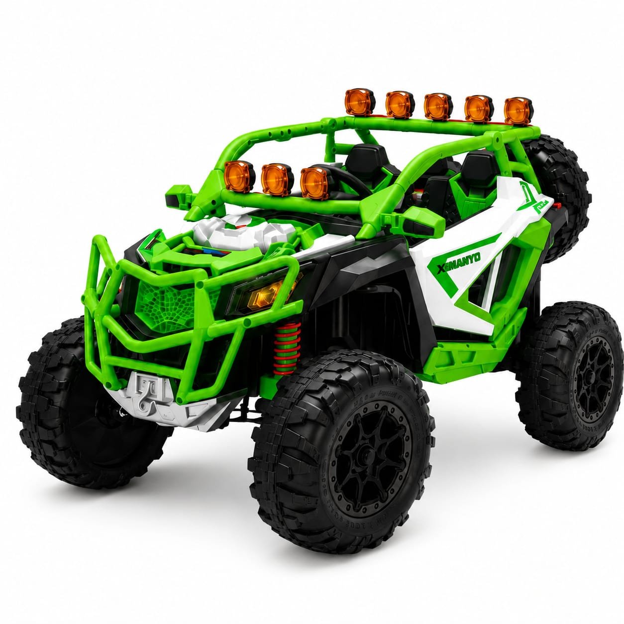 AUTO INFANTIL WUBIDUBI VERDE
