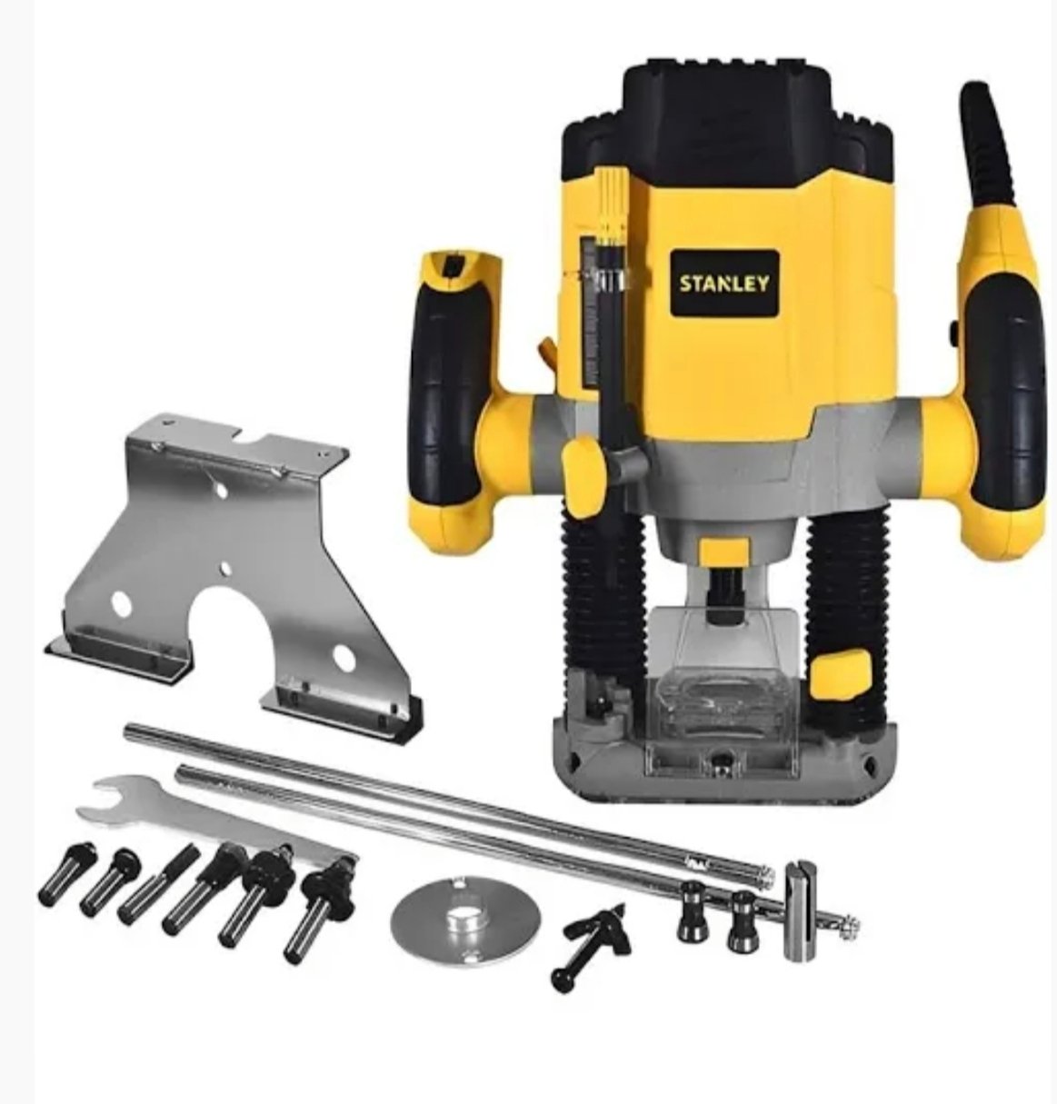FRESADORA REBAJADORA 1200W.220V-50HZ.STANLEY