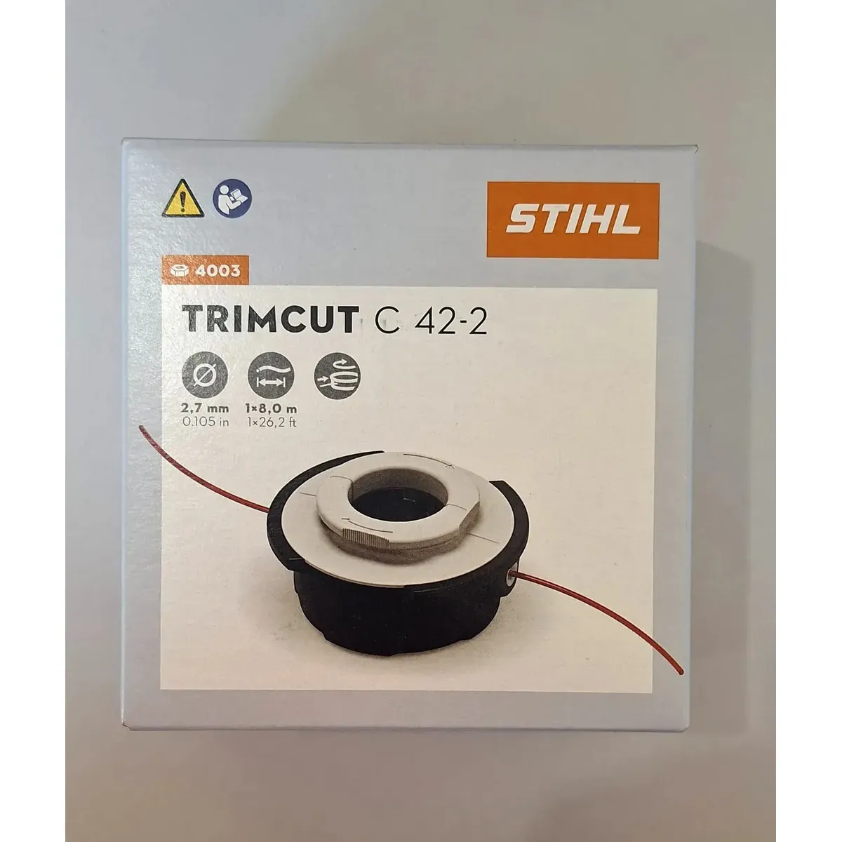 CABEZAL DESMALEZADORA TRIMCUT  STHIL 41-2