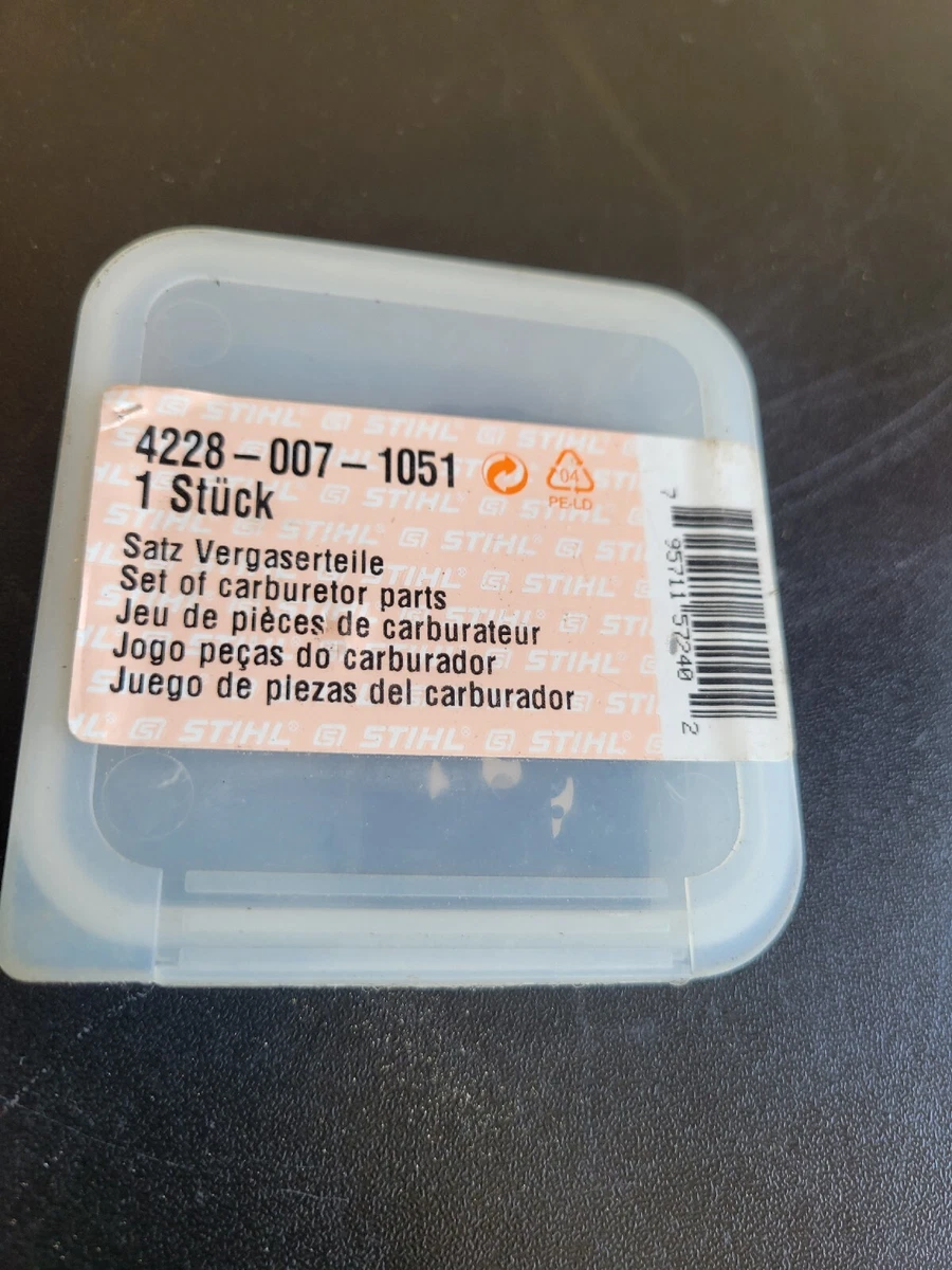 KIT REPARO CARBURADOR SR430/440/450 FS38/ STIHL 1051