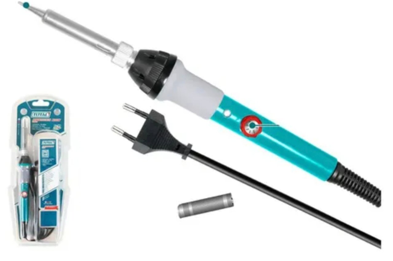 SOLDADOR ELECTRICO P/FINA 60W TOTAL