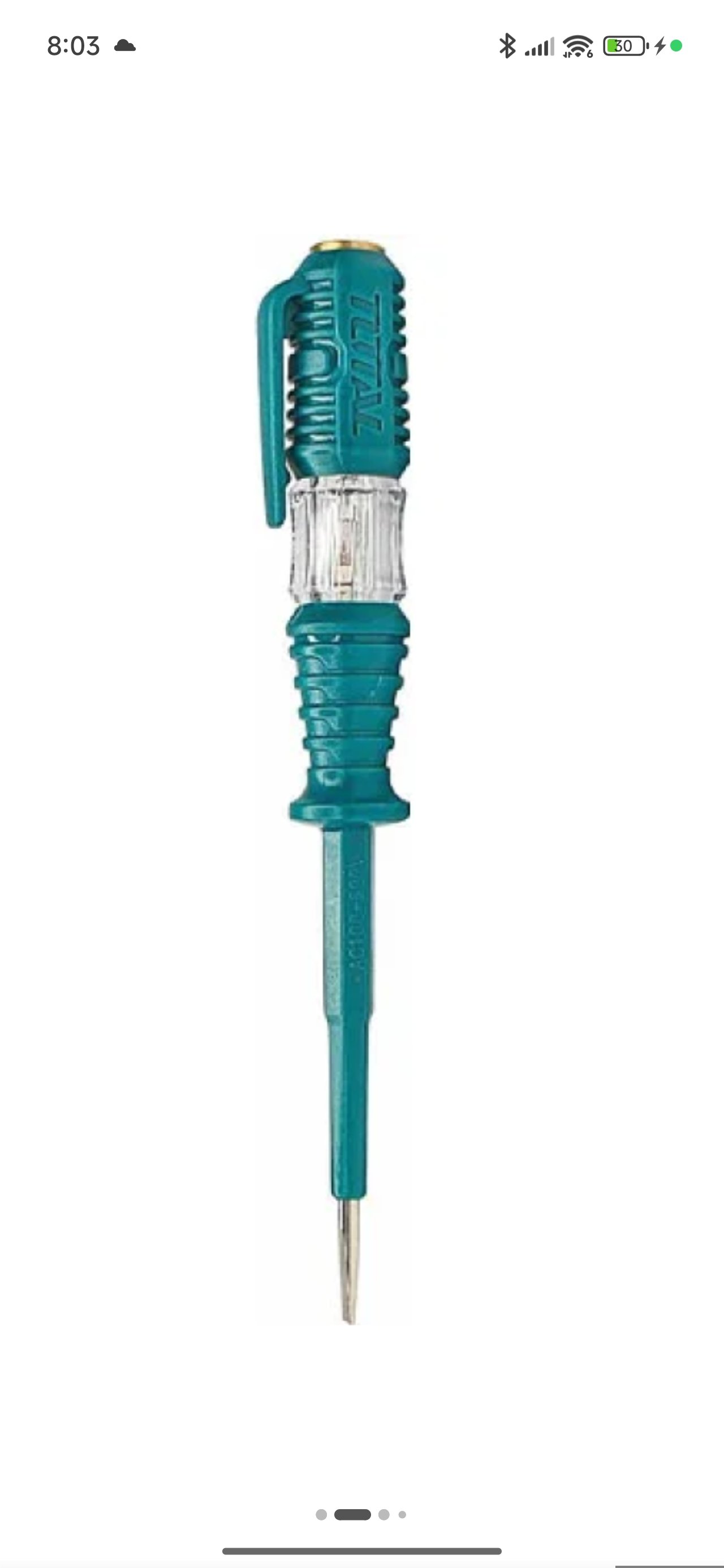 BUSCAPOLO DE PLASTICO 3X140MM THT291408 TOTAL