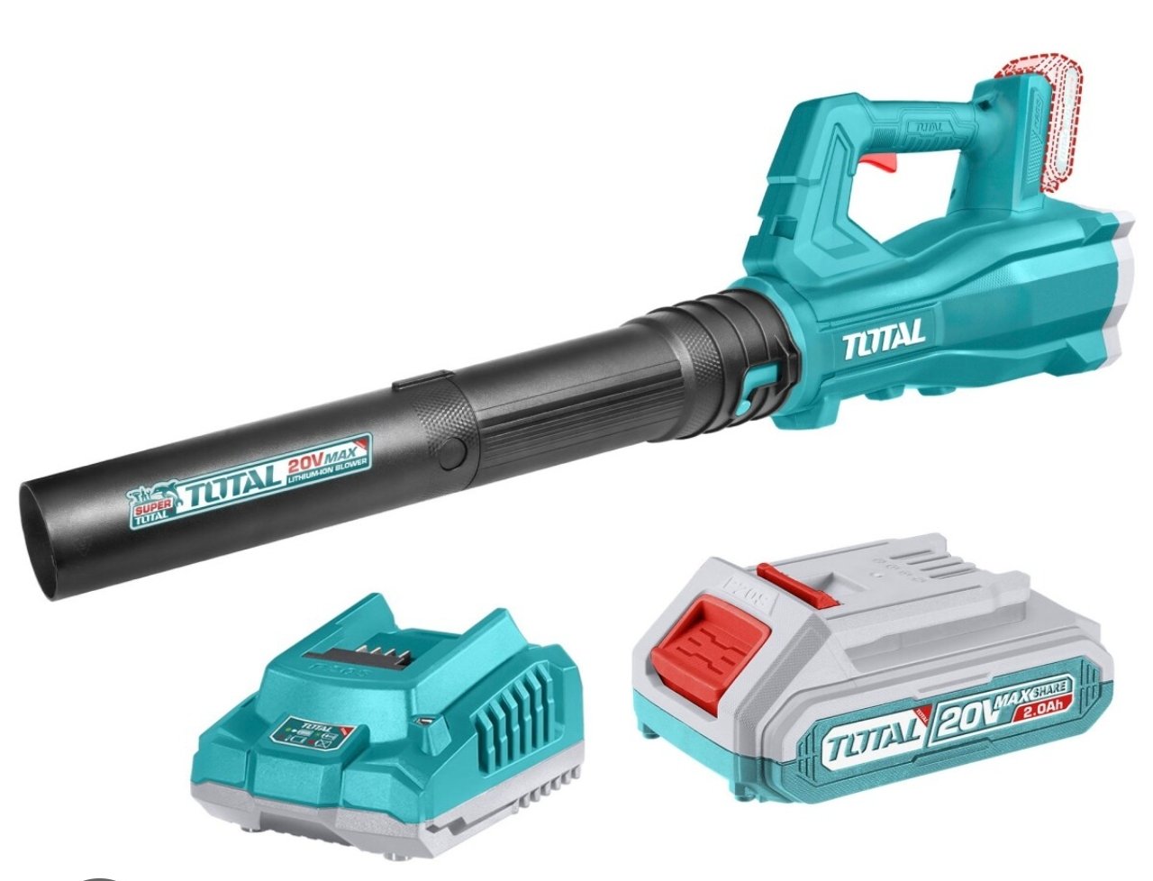 SOPLADOR DE HOJAS A BAT. 20V TABLI20428 TOTAL