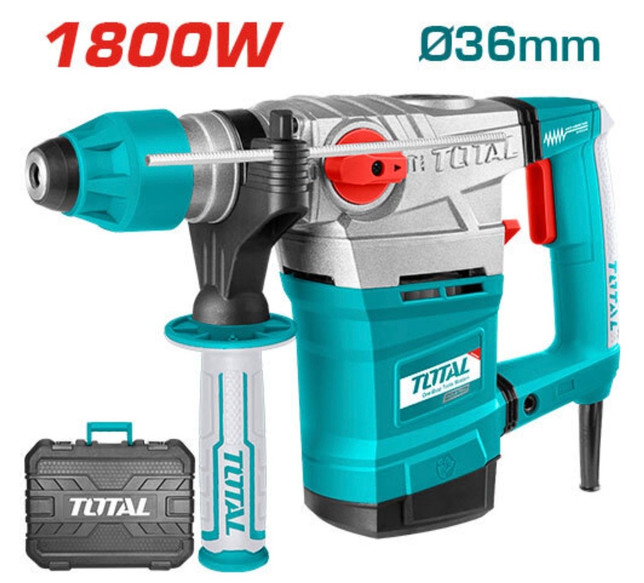 ROTOMARTILLO 1800W 36MM TH118366 TOTAL