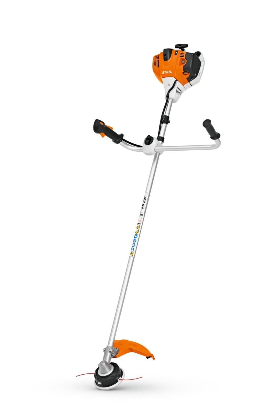 DESMALEZADORA  FS-221 CON ACCESORIOS STIHL