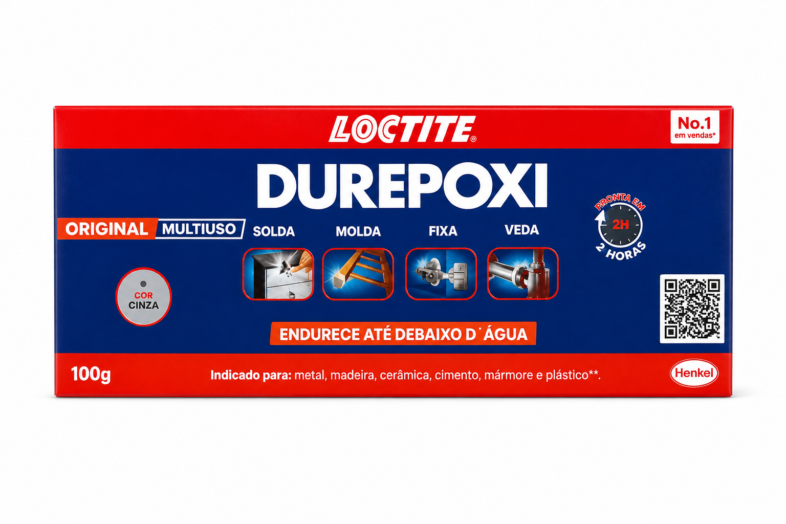DUREPOXI SOLDA GRANDE 100G