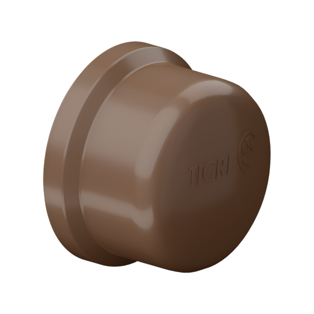 TIGRE TAPON HEMBRA SOLDABLE 40MM