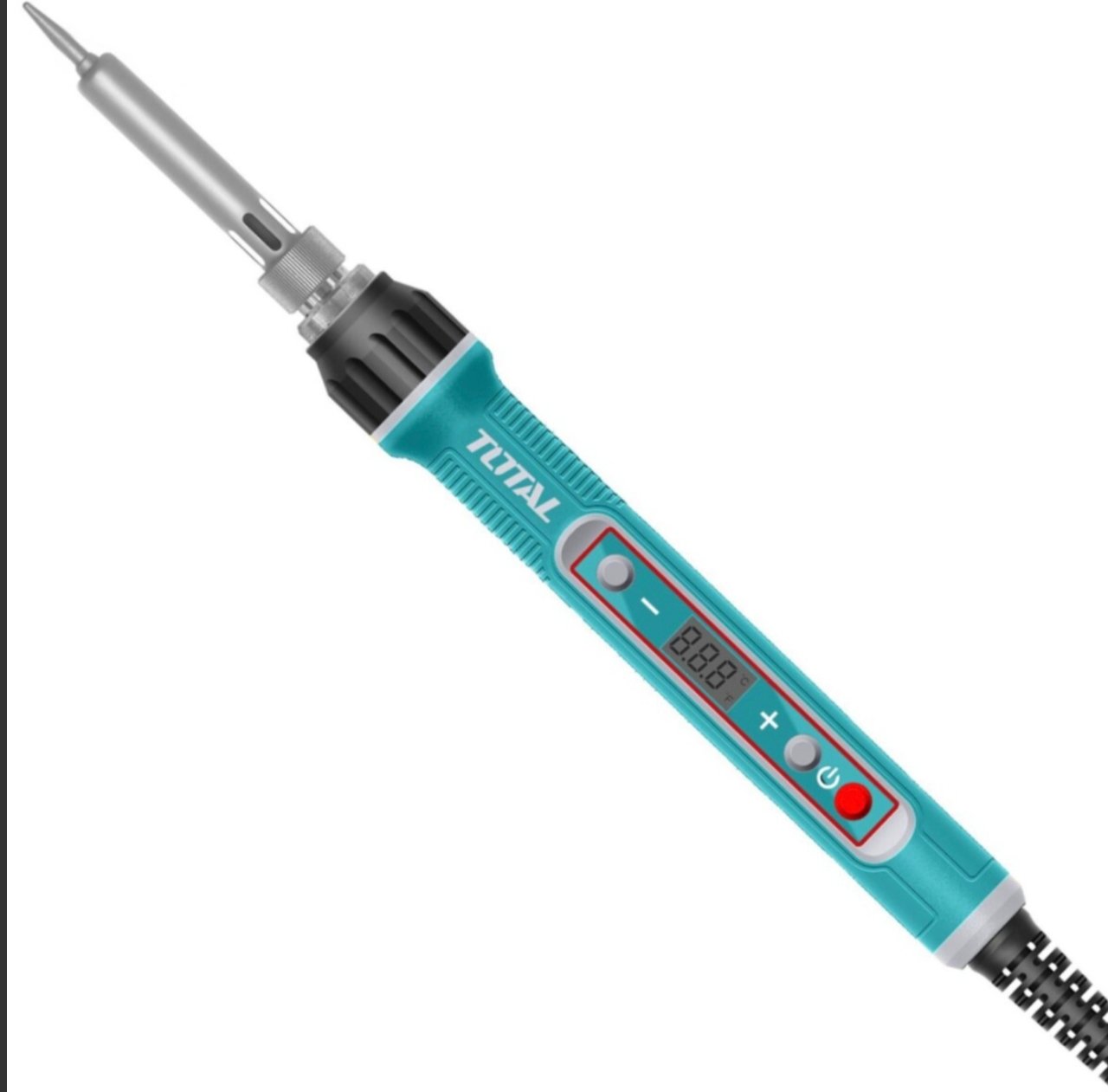 SOLDADOR ELECTRICO C/CONTROL TEMP 120W TOTAL