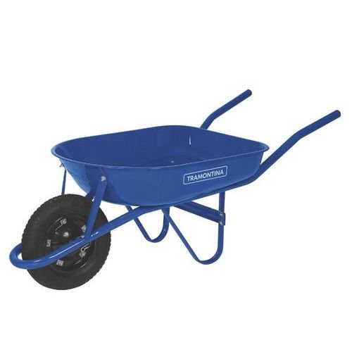 CARRETILLA AZUL TRAMONTINA RUEDA INFLABLE 50L 77704/432
