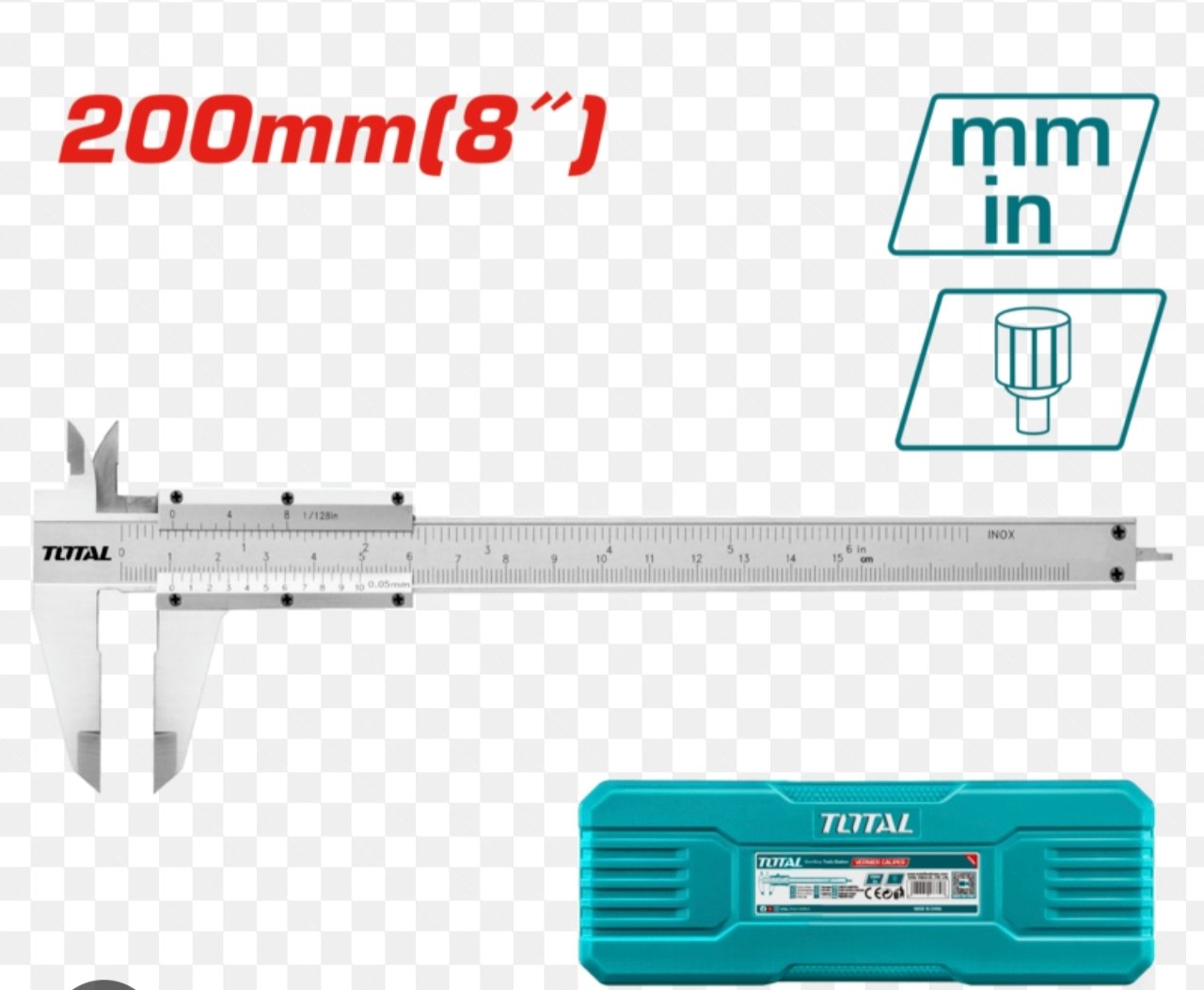 CALIBRE 200MM TMT312001 TOTAL