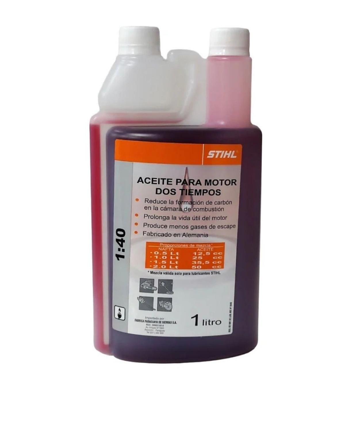 ACEITE 2T 1LT STIHL