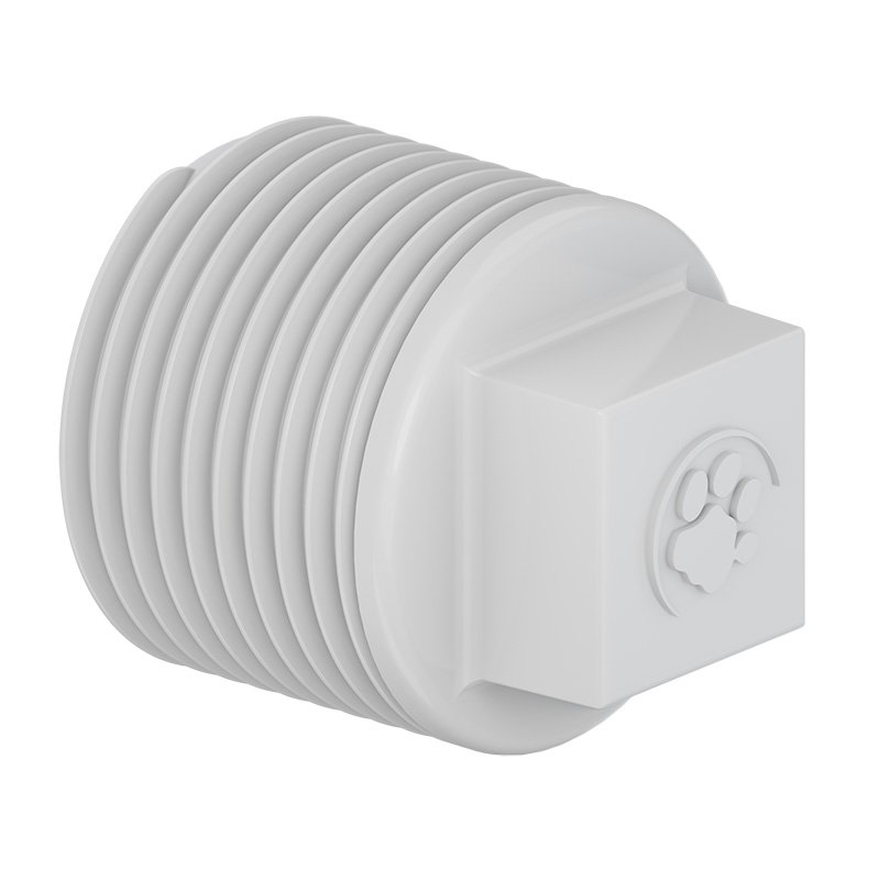 TIGRE TAPON MACHO ROSCABLE 1"