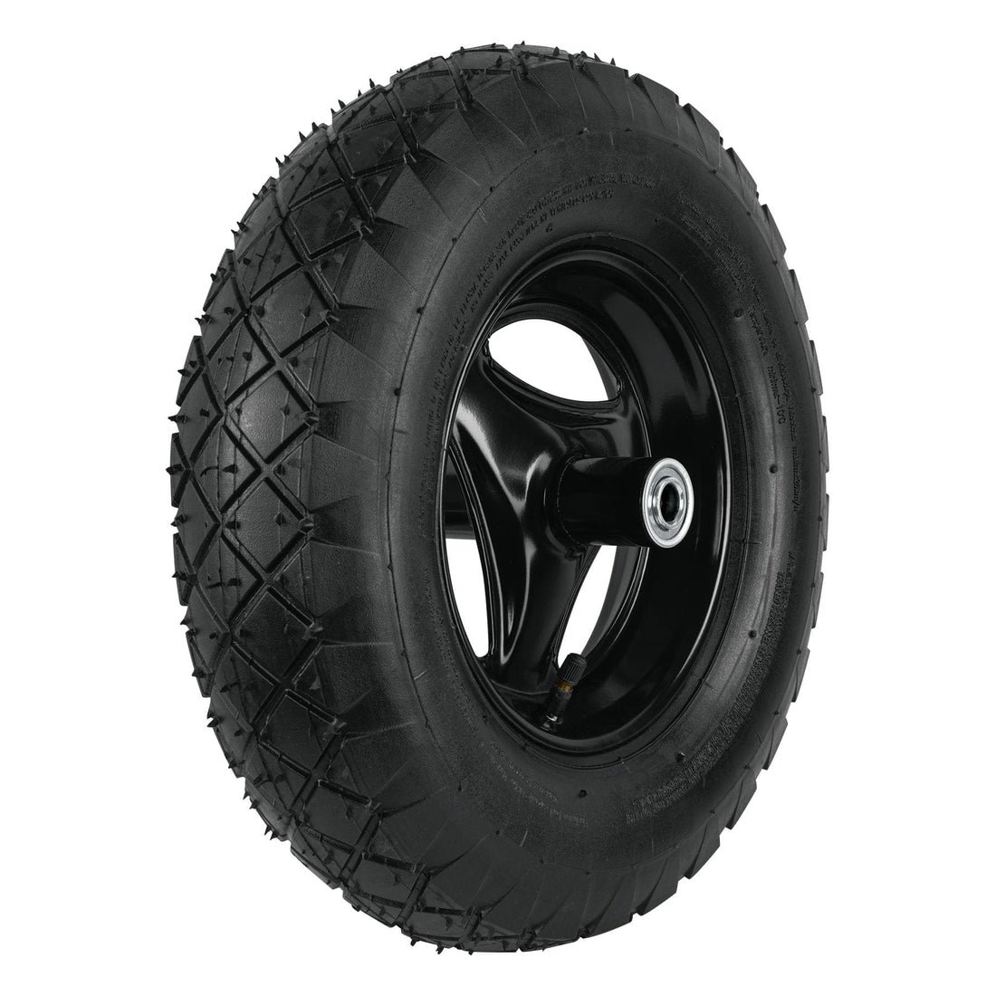 RUEDA COMPLETA 16"  350KG PRETUL
