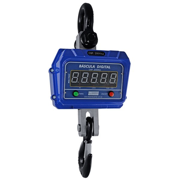 BALANZA ELECTRONICA DIGITAL 2TON MSA INDUSTRIAL