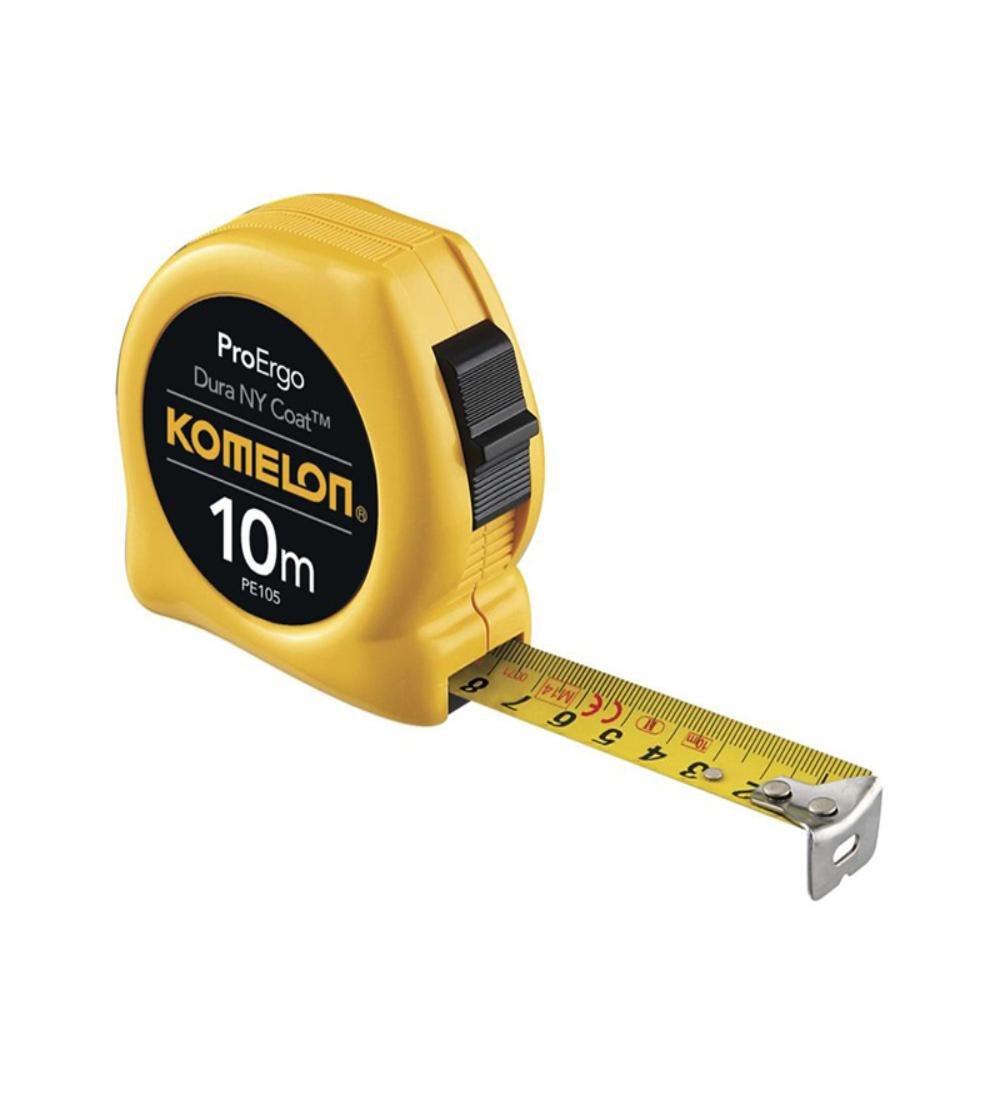 CINTA METRICA ECO KOMELON 10MTX25MM