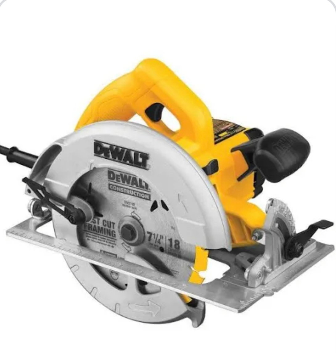 SIERRA CIRCULAR 7.1/4" 1800W DEWALT