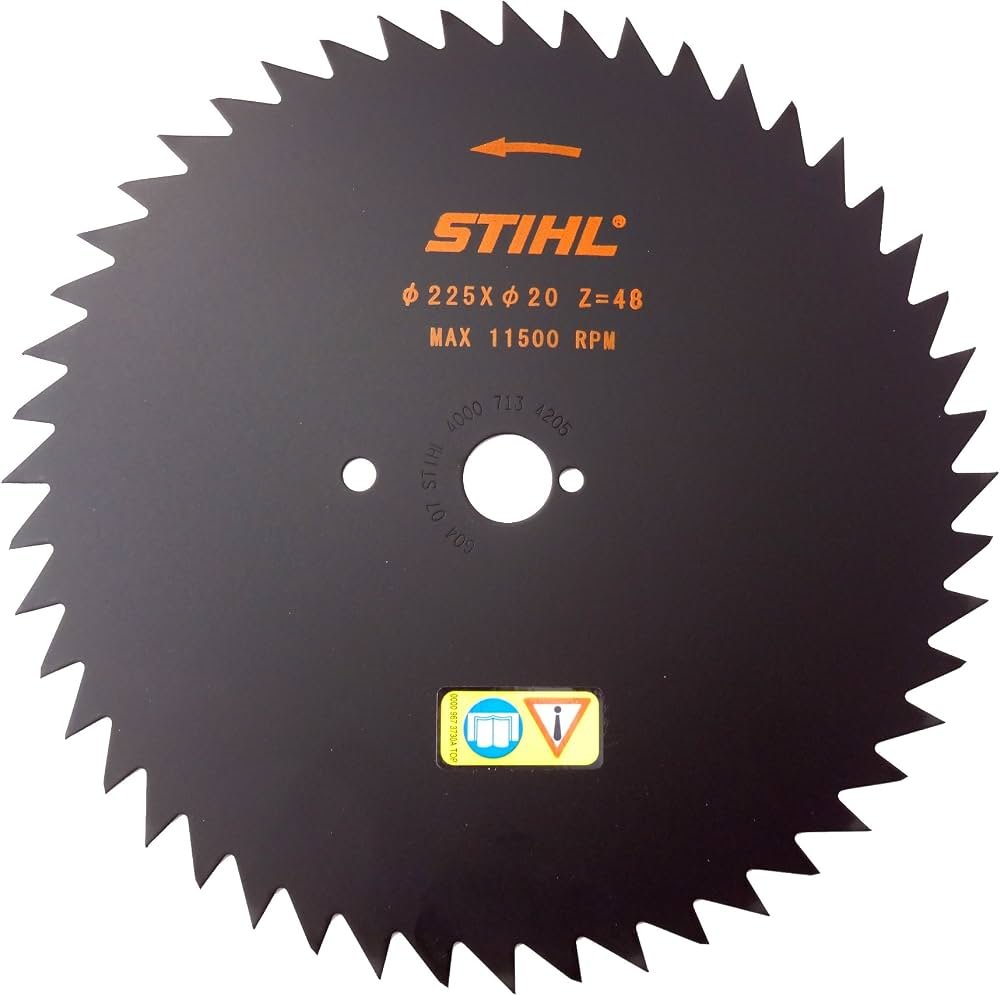 CUCHILLA CIRCULAR 225-48 FS 160/220/280 4000-713-4205 STIHL